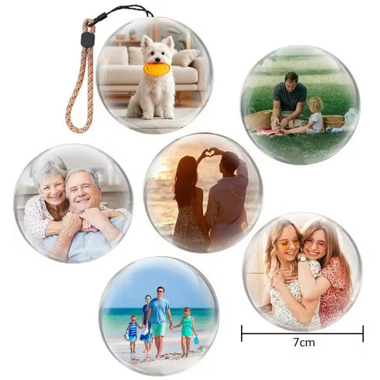 ESFERA DE VIDEO PERSONALIZABLE PARA REGALO